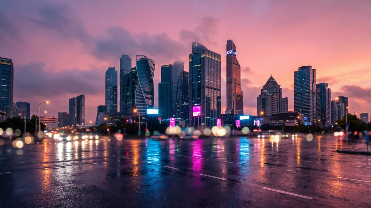 麻豆视频精选视频封面 - 城市漫游纪实高清国产精品力作